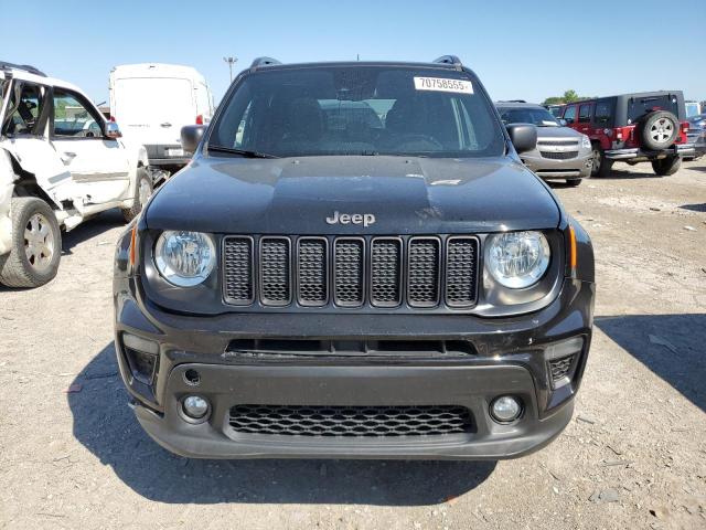  JEEP RENEGADE 2021 Черный
