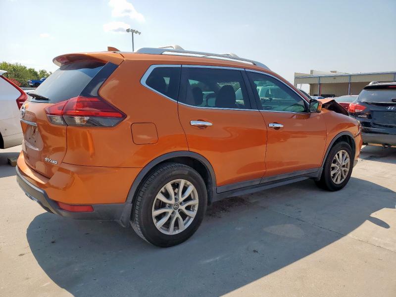 NISSAN ROGUE 2017 Оранжевый