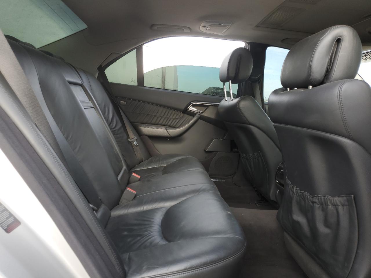 2004 Mercedes-Benz S 500 VIN: WDBNG75J14A396787 Lot: 84069055