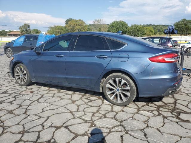  FORD FUSION 2019 Синий