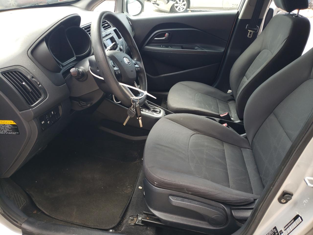 2013 Kia Rio Lx VIN: KNADM5A30D6114947 Lot: 81829045