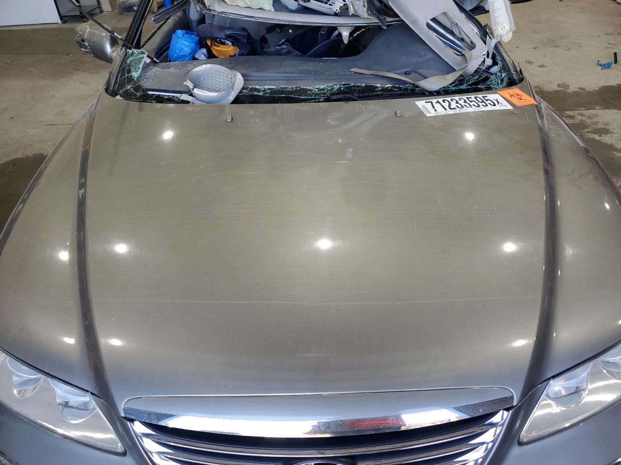 2009 Hyundai Azera Se VIN: KMHFC46F79A342634 Lot: 71233595