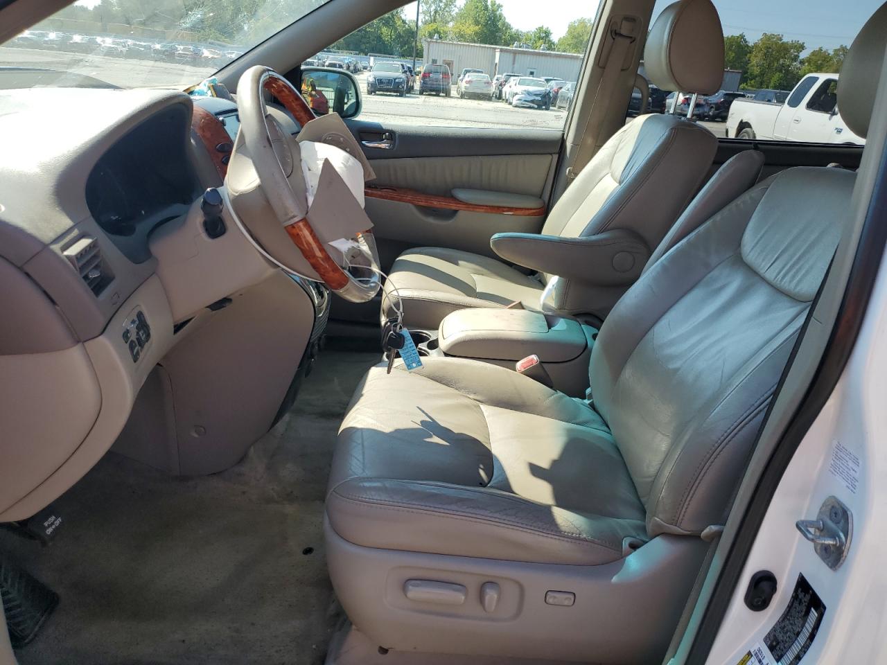 2009 Toyota Sienna Xle VIN: 5TDZK22C59S230812 Lot: 80786725