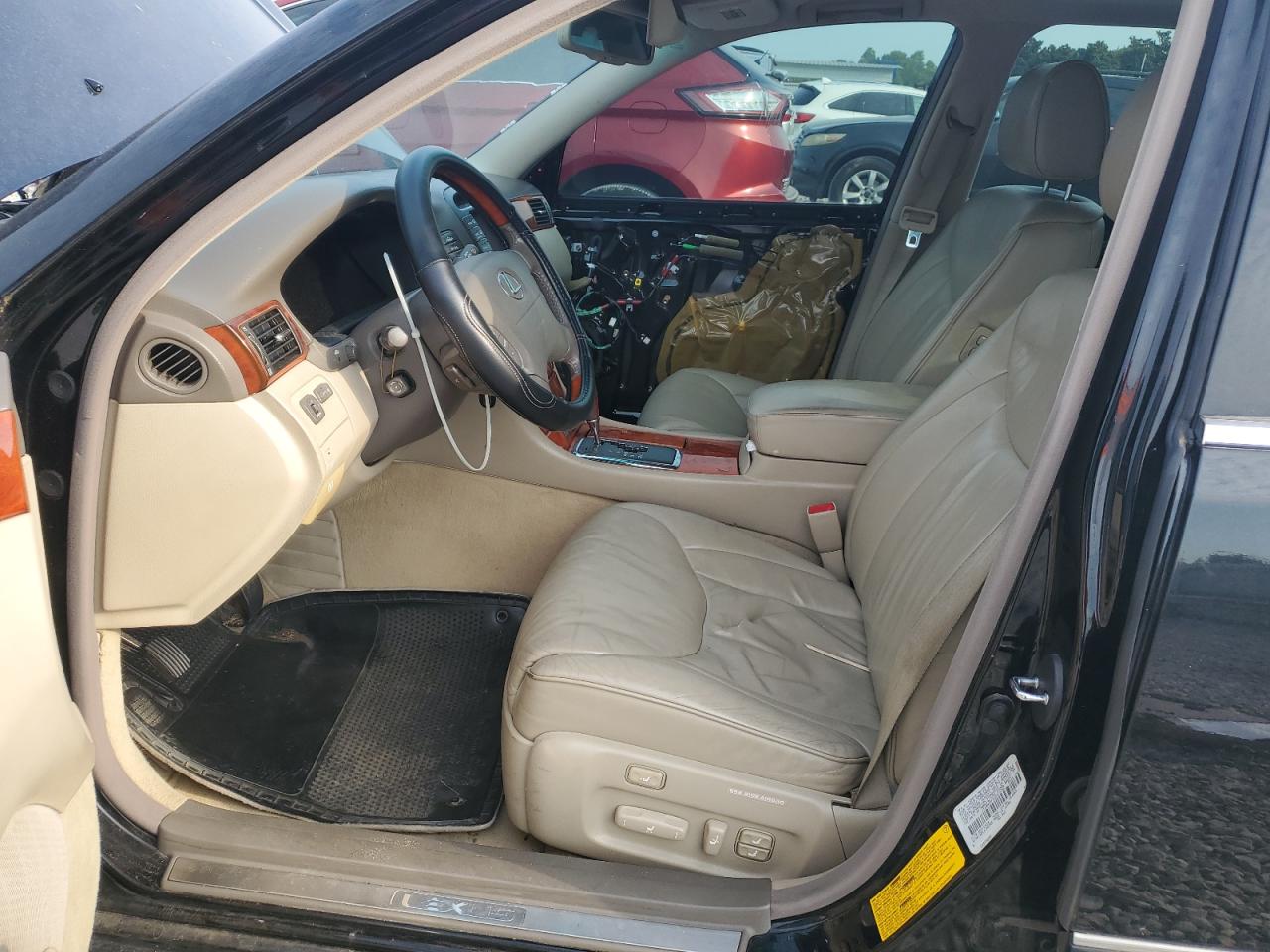 2002 Lexus Ls 430 VIN: JTHBN30F520073950 Lot: 80205315