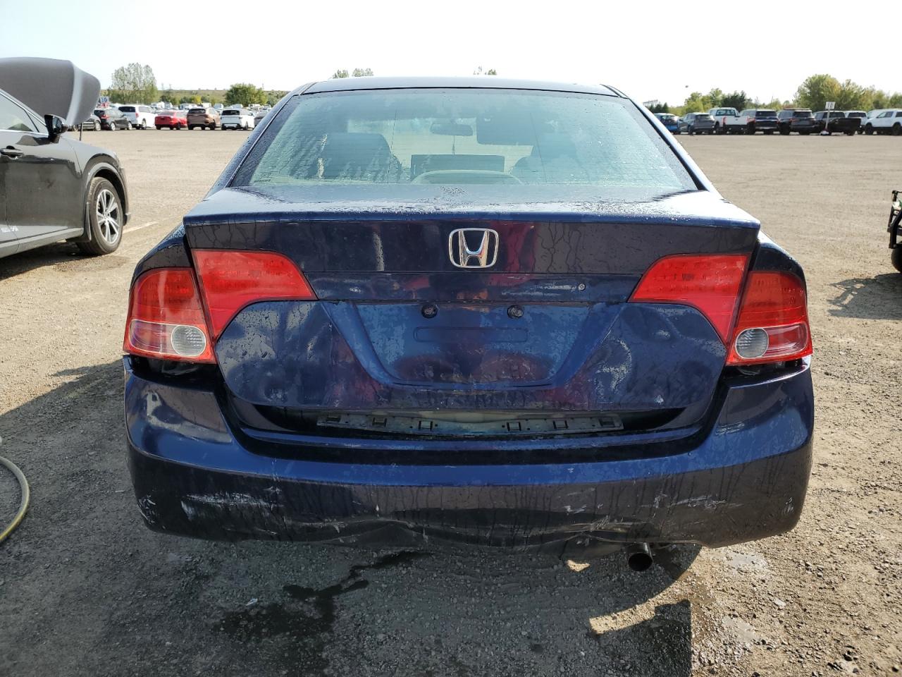 2007 Honda Civic Dx VIN: 2HGFA16367H033428 Lot: 71674915