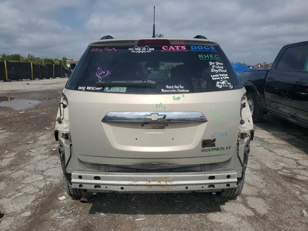 2011 Chevrolet Equinox Lt VIN: 2GNALDECXB1274388 Lot: 81560515