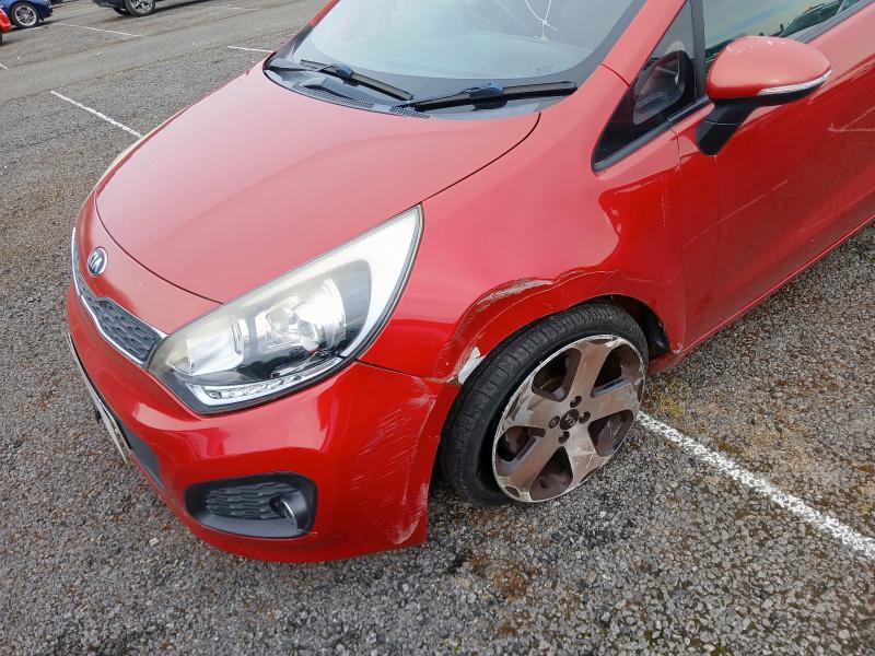 2013 KIA RIO 3 ECODYNAMICS 