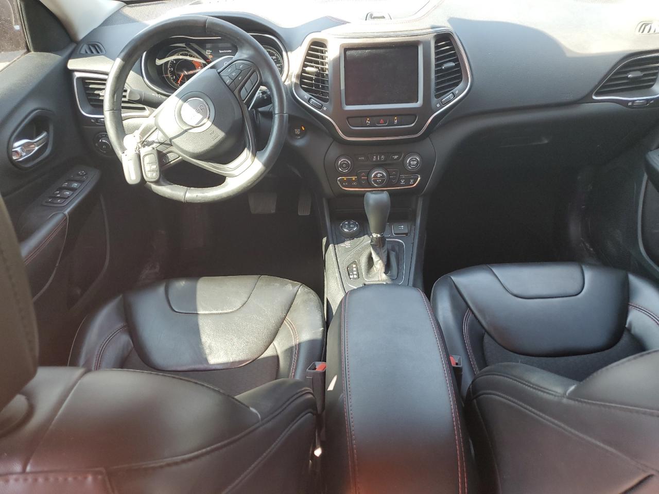 2021 Jeep Cherokee Trailhawk VIN: 1C4PJMBX9MD136526 Lot: 80790925