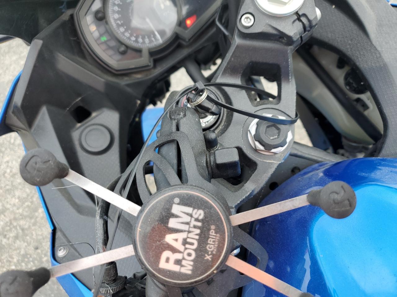 2018 Kawasaki Ex400 VIN: JKAEXKH1XJDA07720 Lot: 80267355