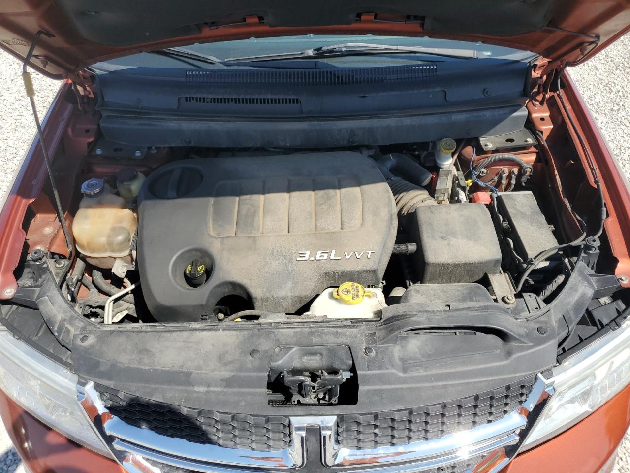 2013 Dodge Journey Crew VIN: 3C4PDDDG0DT661828 Lot: 71829665