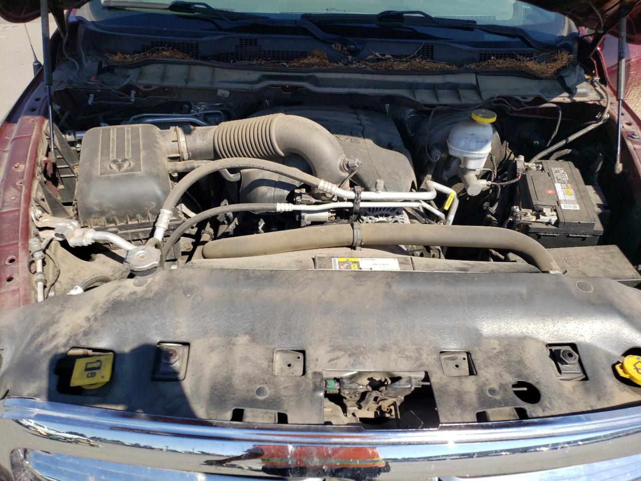 2017 Ram 1500 Slt VIN: 3C6RR7LT8HG533594 Lot: 83766505