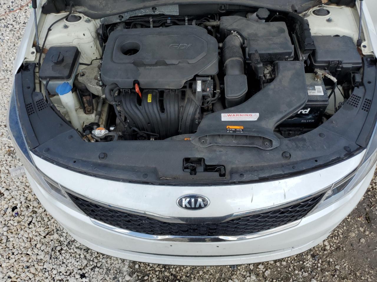 2016 Kia Optima Lx VIN: KNAGT4L32G5089731 Lot: 70128705