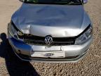 2015 VOLKSWAGEN GOLF 1.6 TDI 110 MATCH 5DR for sale at Copart BRISTOL