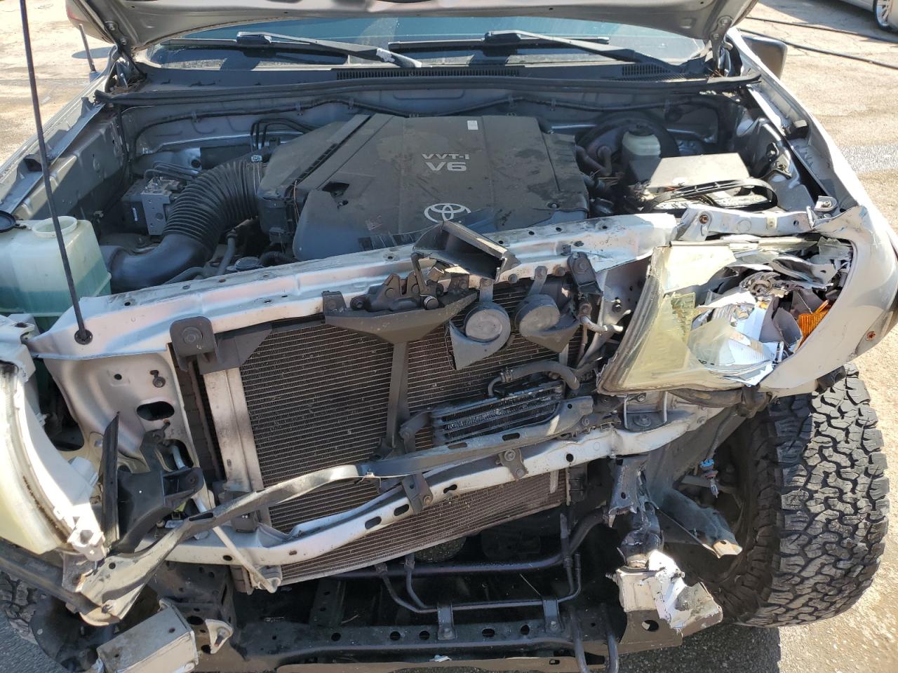 2007 Toyota Tacoma Double Cab VIN: 3TMLU42N77M010937 Lot: 81412095