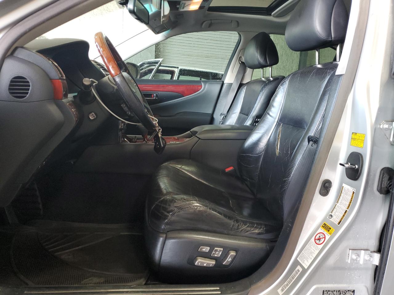 2008 Lexus Ls 460 VIN: JTHBL46F585063711 Lot: 80255435