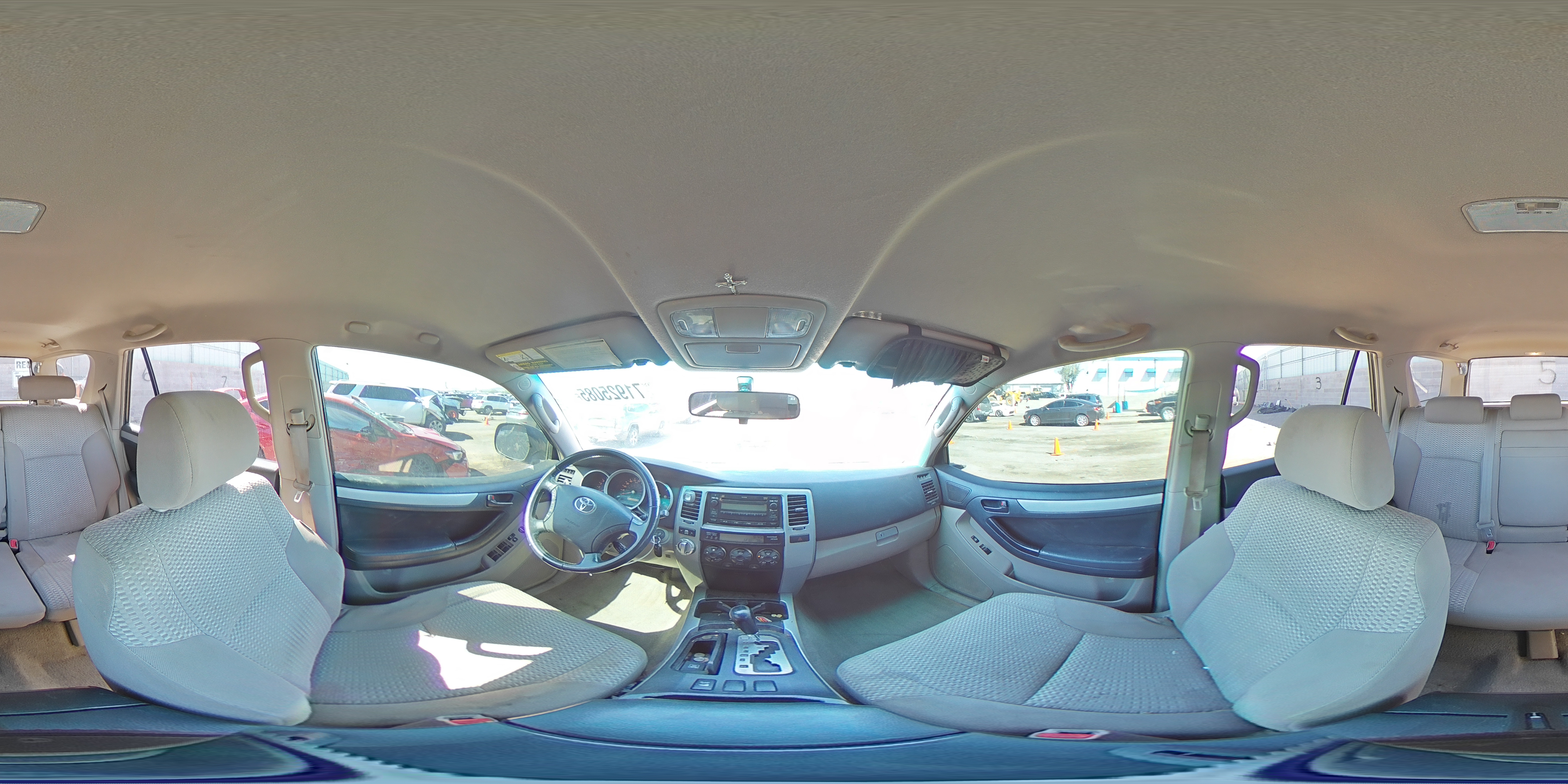 2007 Toyota 4Runner Sr5 VIN: JTEBT14R878041398 Lot: 71925085