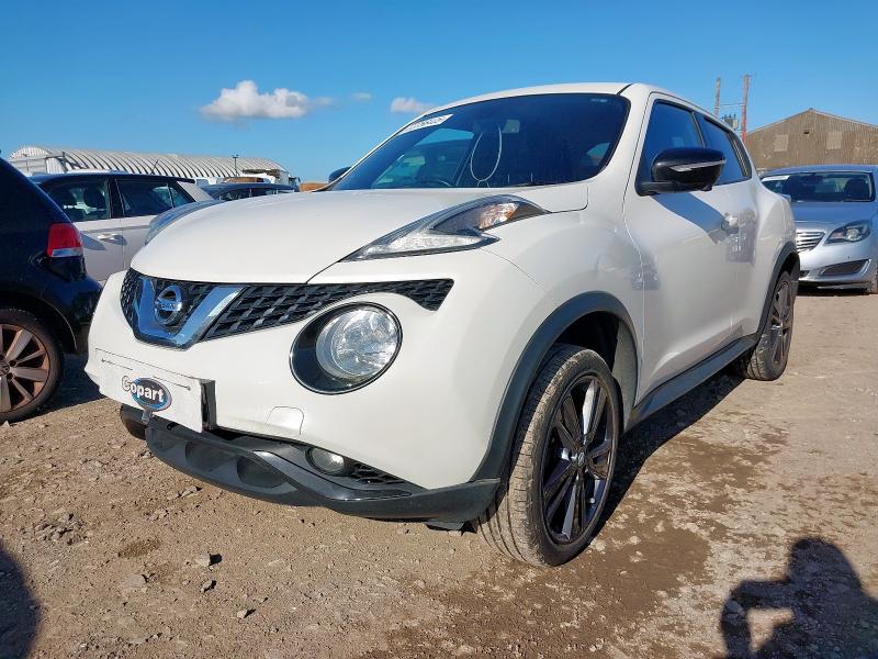 2014 NISSAN JUKE TEKNA DCI  for sale at Copart YORK