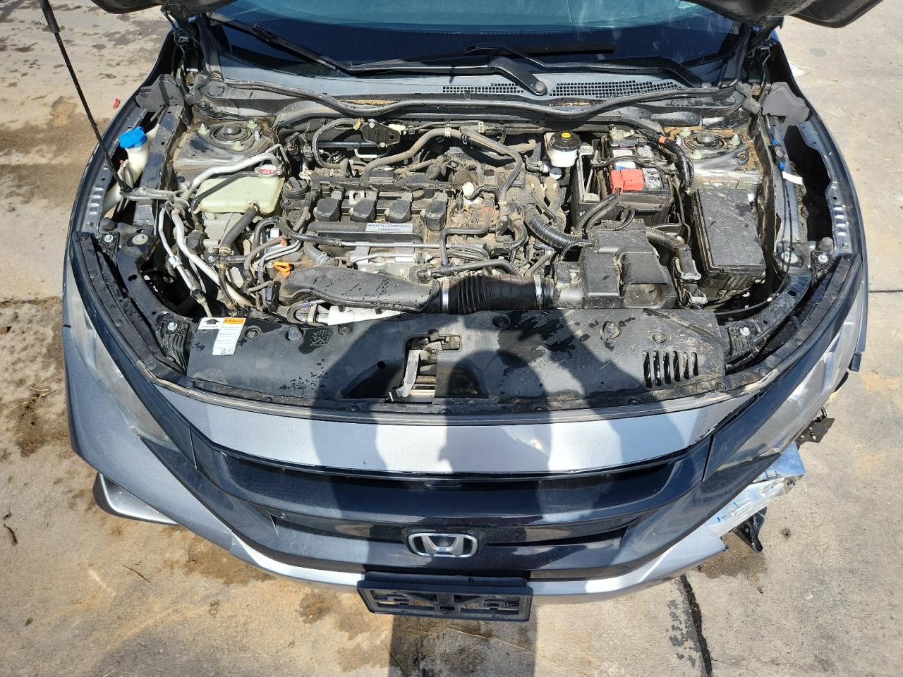 2019 Honda Civic Sport VIN: SHHFK7G43KU214229 Lot: 80960365