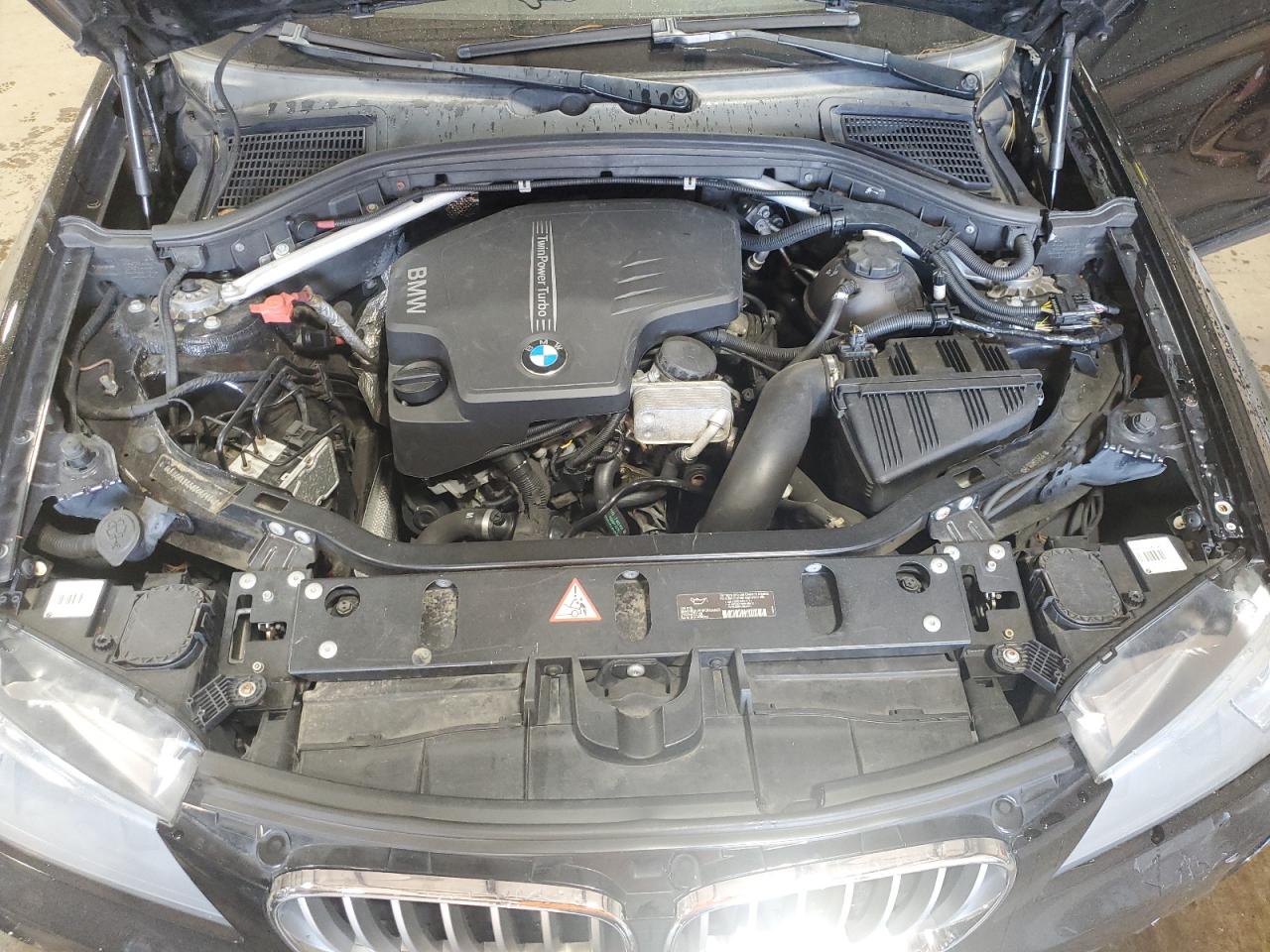 2013 BMW X3 xDrive28I VIN: 5UXWX9C58D0A16942 Lot: 71778315