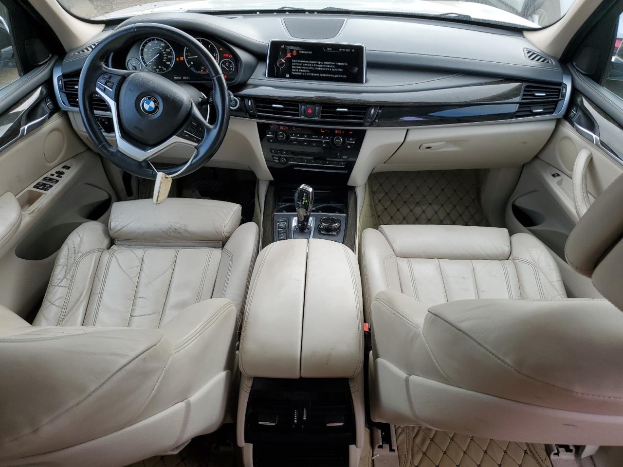 2014 BMW X5 xDrive35D VIN: 5UXKS4C50E0C06543 Lot: 81680775