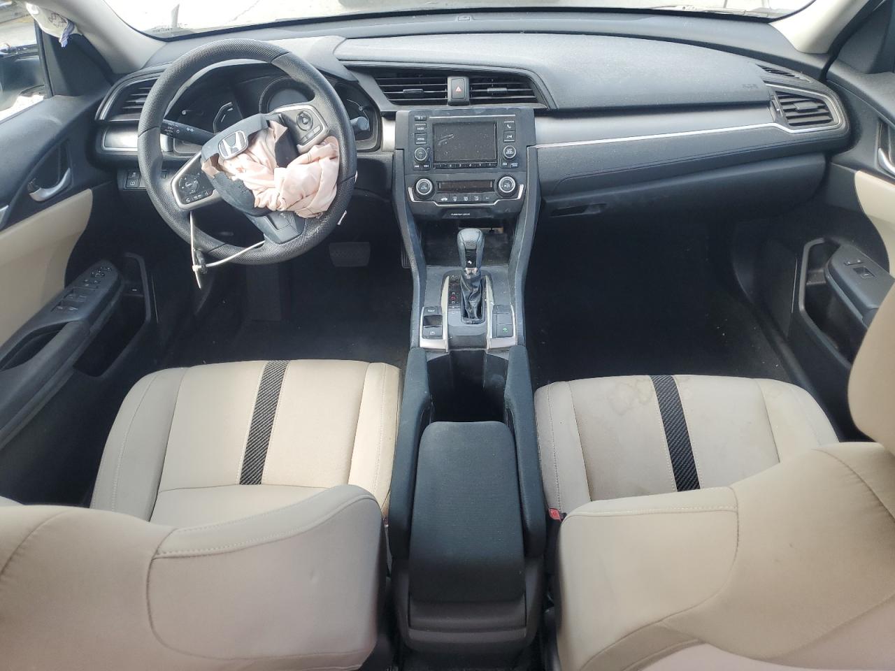 2018 Honda Civic Lx VIN: 2HGFC2F54JH587169 Lot: 80518695