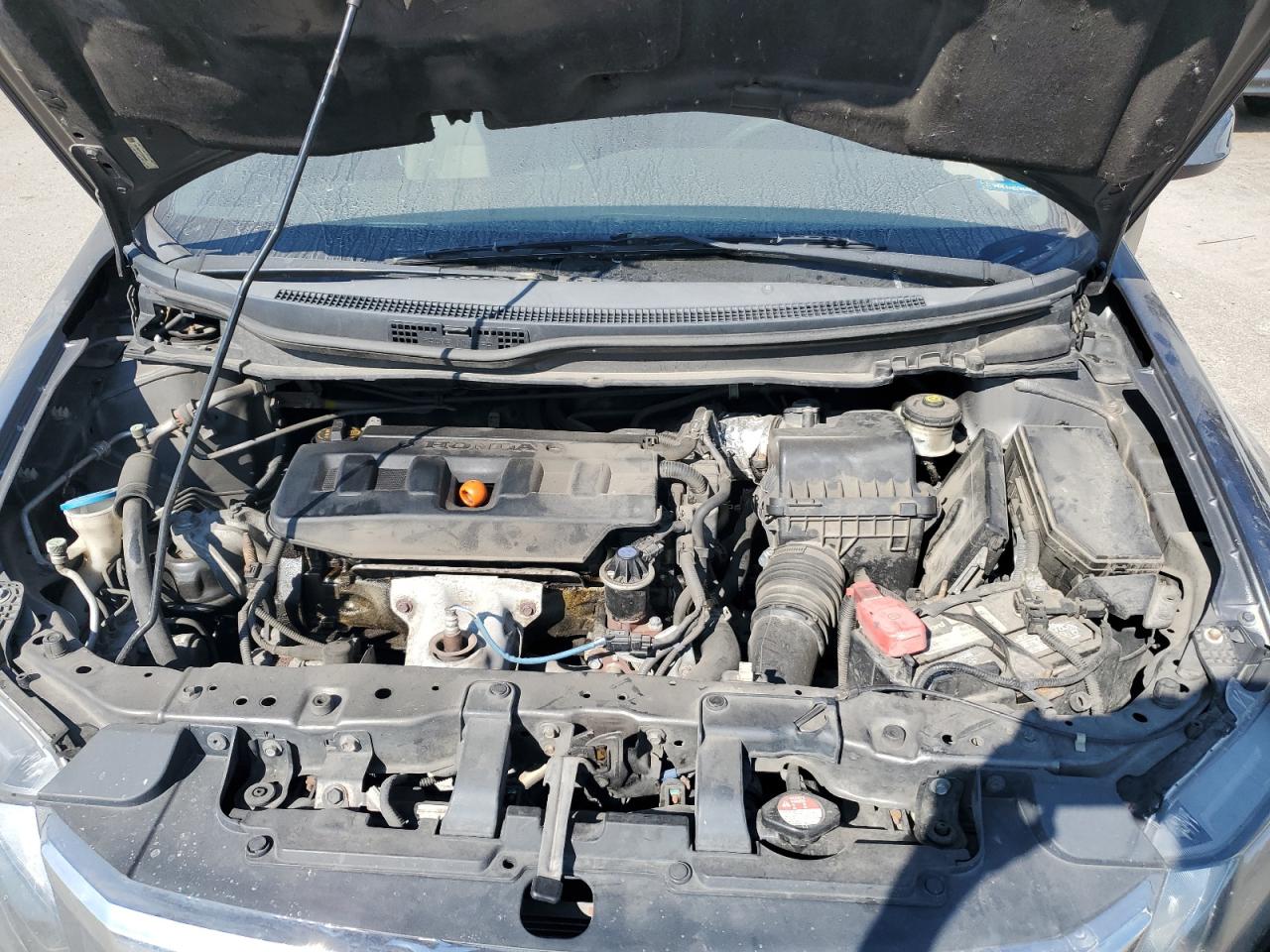 2012 Honda Civic Lx VIN: 19XFB2F51CE085963 Lot: 80680555