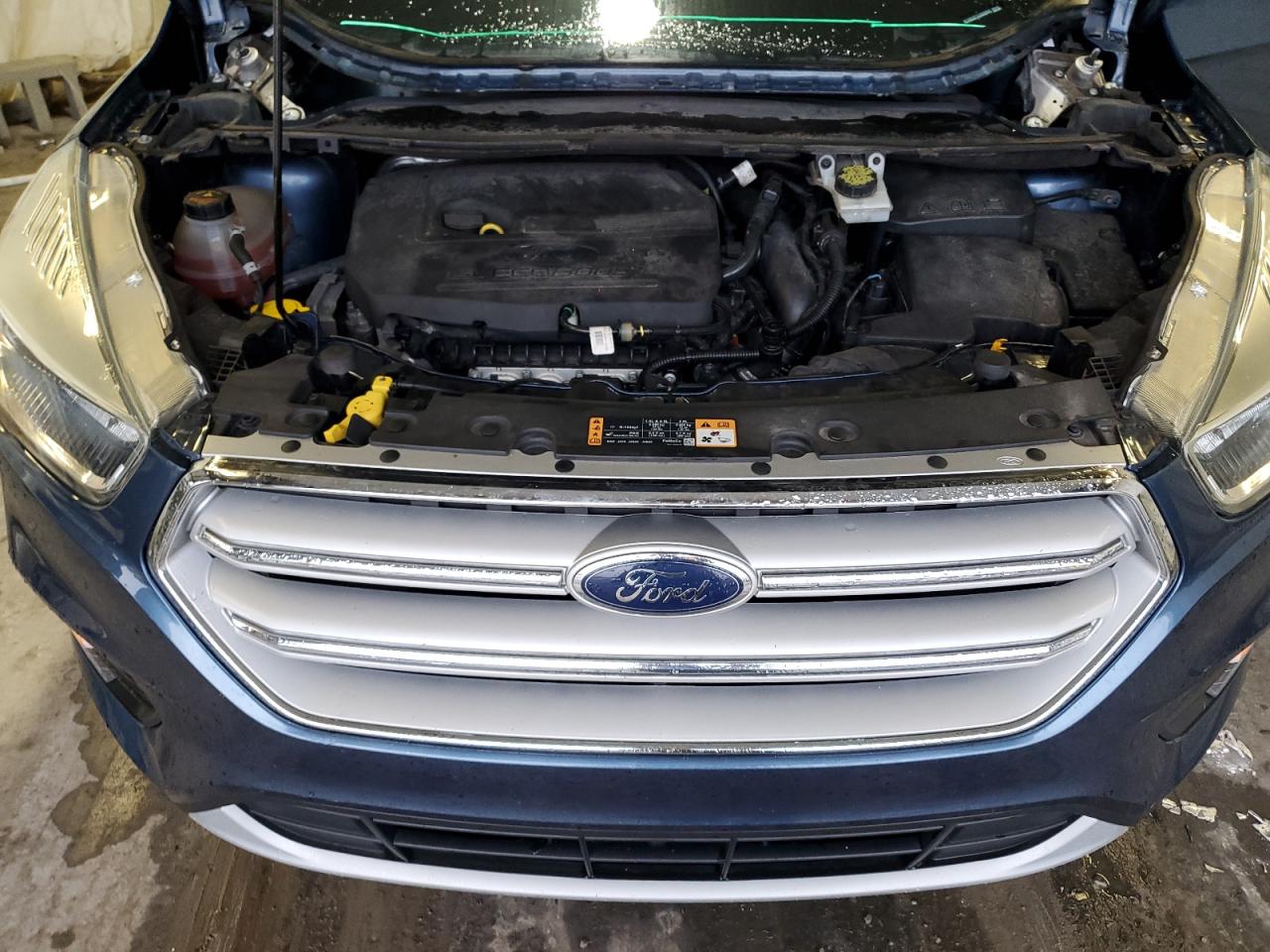 2018 Ford Escape Se VIN: 1FMCU9GD7JUB38963 Lot: 81614915