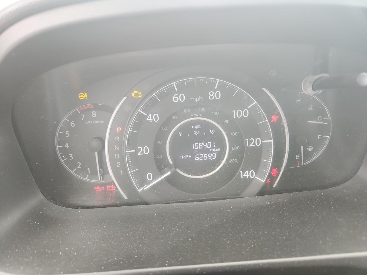 2014 Honda Cr-V Lx VIN: 5J6RM4H33EL075342 Lot: 80295595