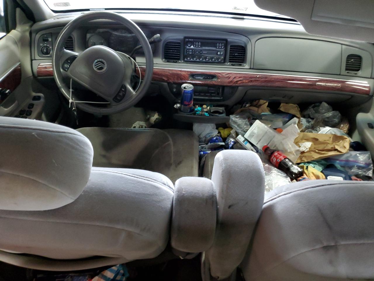 2001 Mercury Grand Marquis Ls VIN: 2MEFM75W01X697823 Lot: 80200305