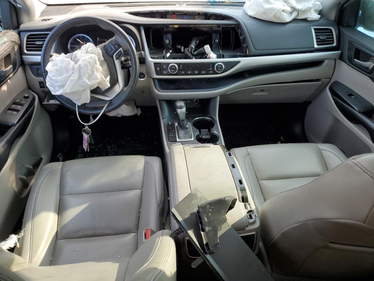 2019 Toyota Highlander Se VIN: 5TDKZRFH6KS361555 Lot: 71506875