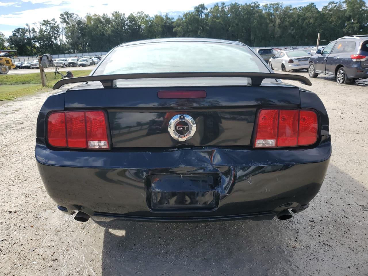 2005 Ford Mustang Gt VIN: 1ZVHT82H455229736 Lot: 84266705
