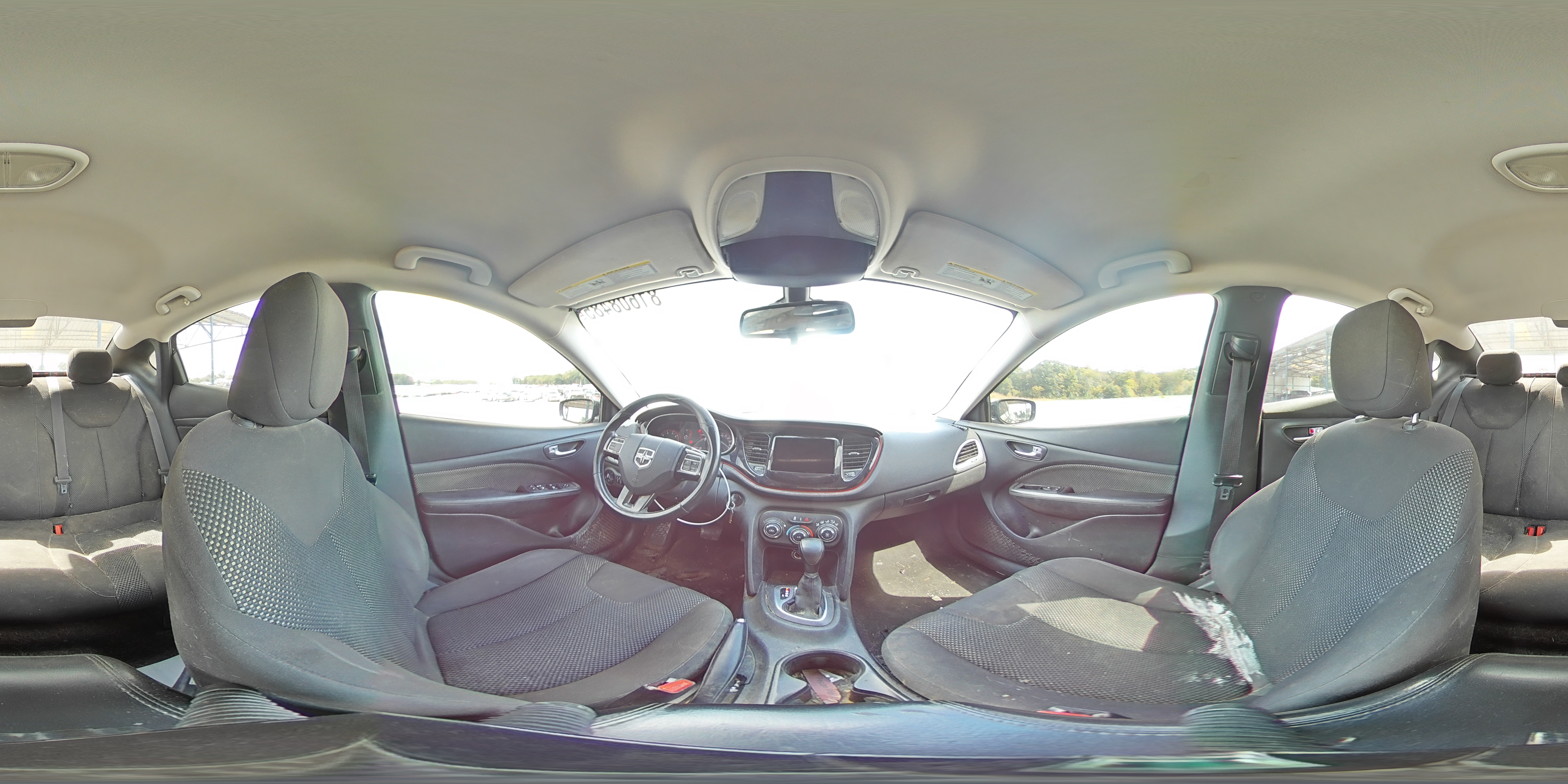 2016 Dodge Dart Sxt Sport VIN: 1C3CDFFA7GD818014 Lot: 81608485