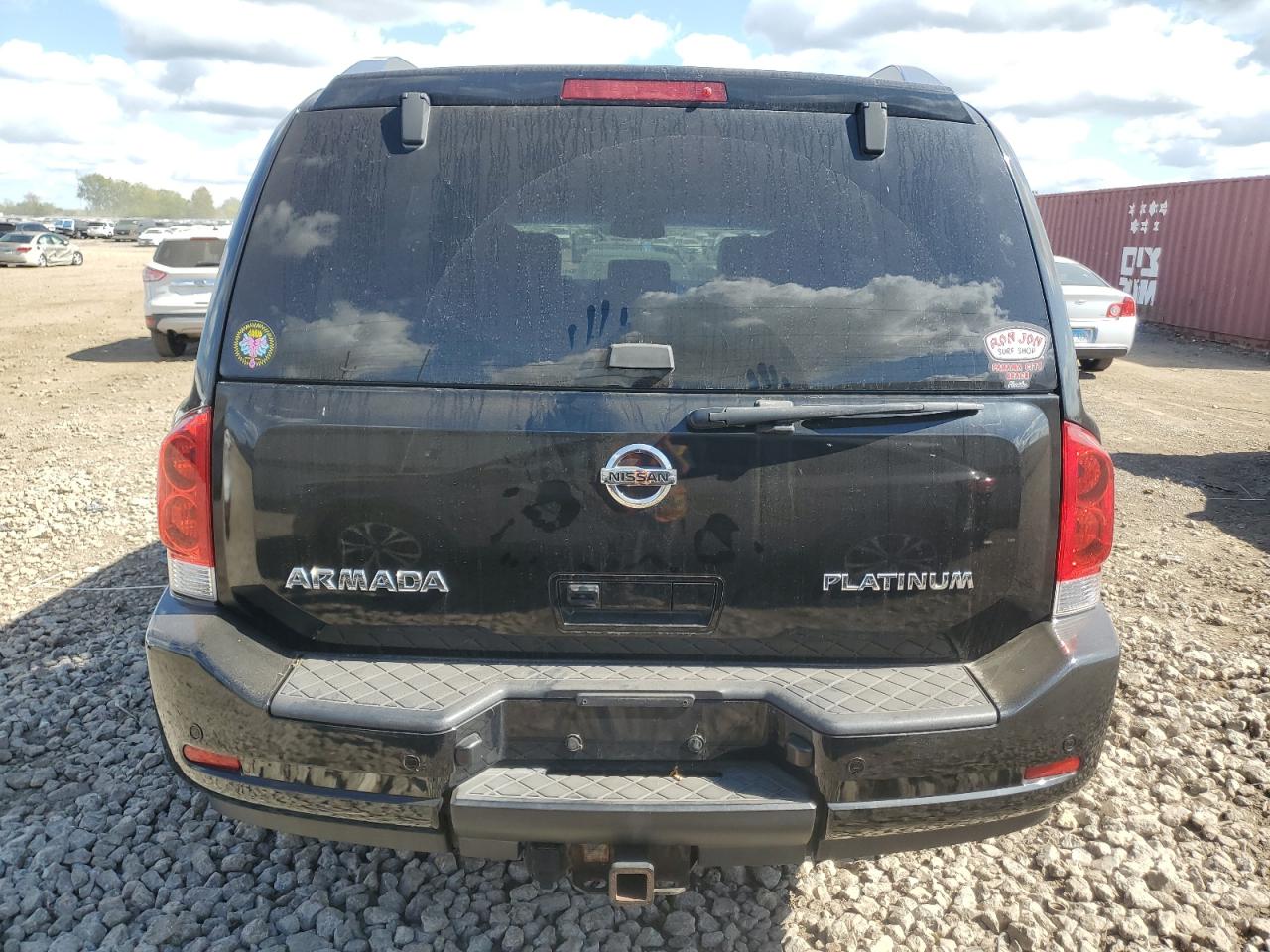 2015 Nissan Armada Sv VIN: 5N1AA0NC4FN614027 Lot: 81803375