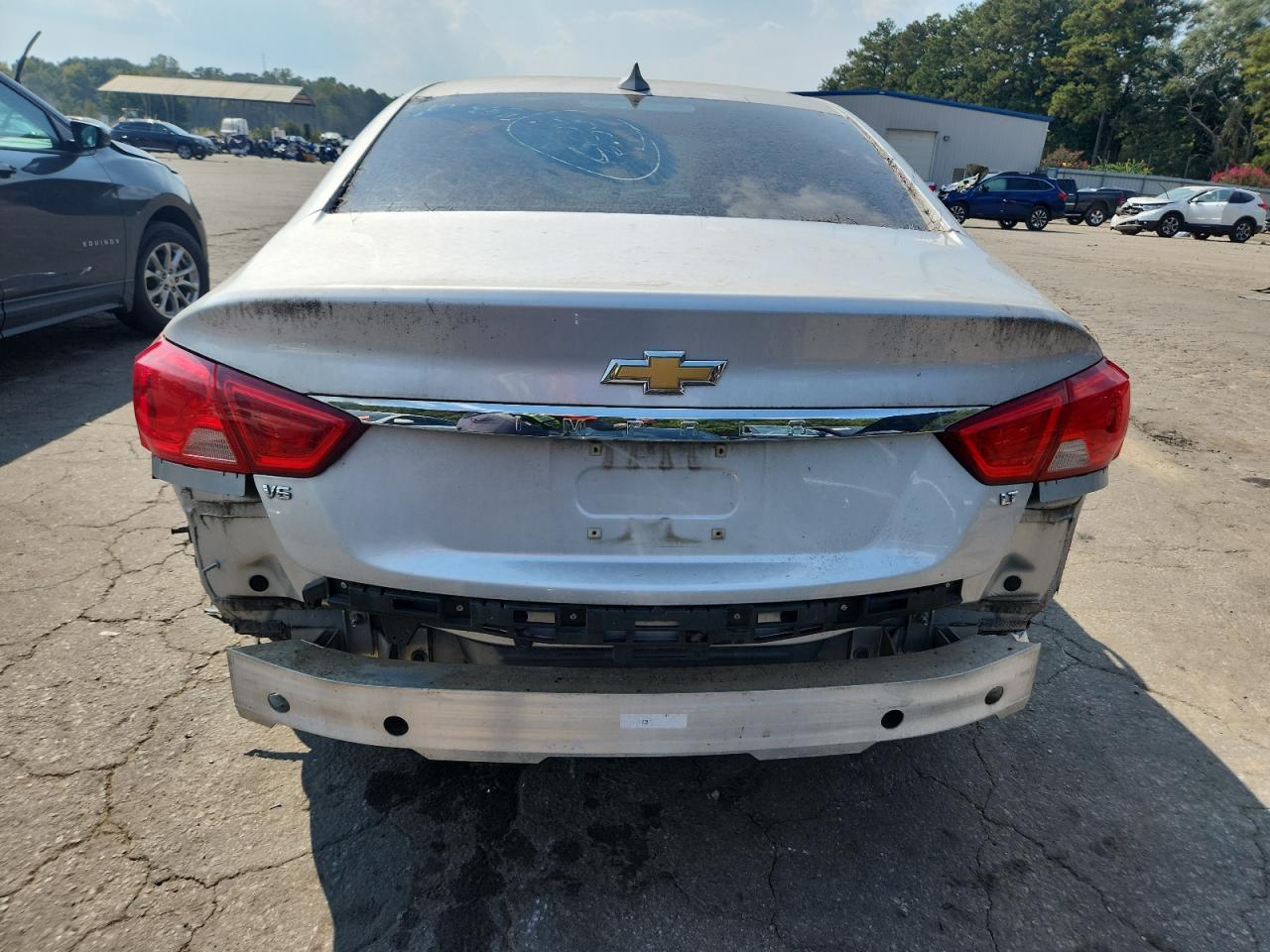 2017 Chevrolet Impala Lt VIN: 2G1105S3XH9110816 Lot: 80535365