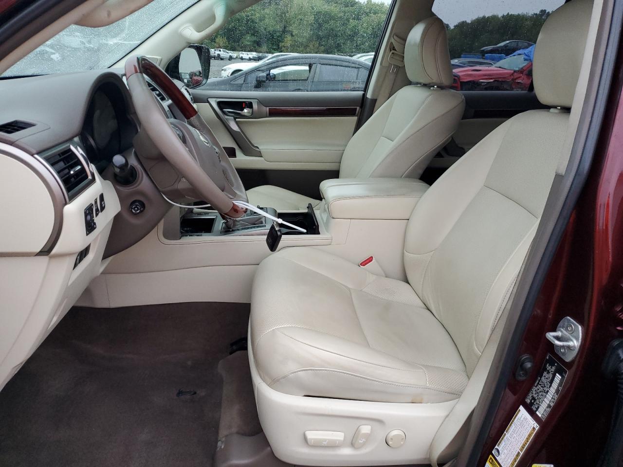 2011 Lexus Gx 460 VIN: JTJBM7FX7B5031257 Lot: 81655405