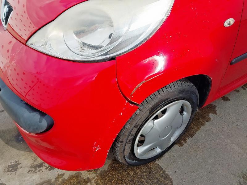 2005 PEUGEOT 107 URBAN 