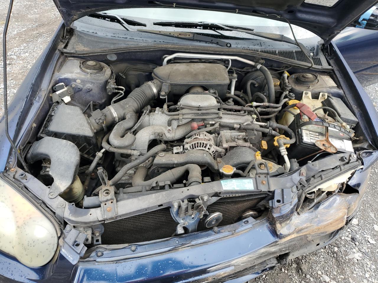 2005 Subaru Impreza Rs VIN: JF1GG675X5H802035 Lot: 71368855