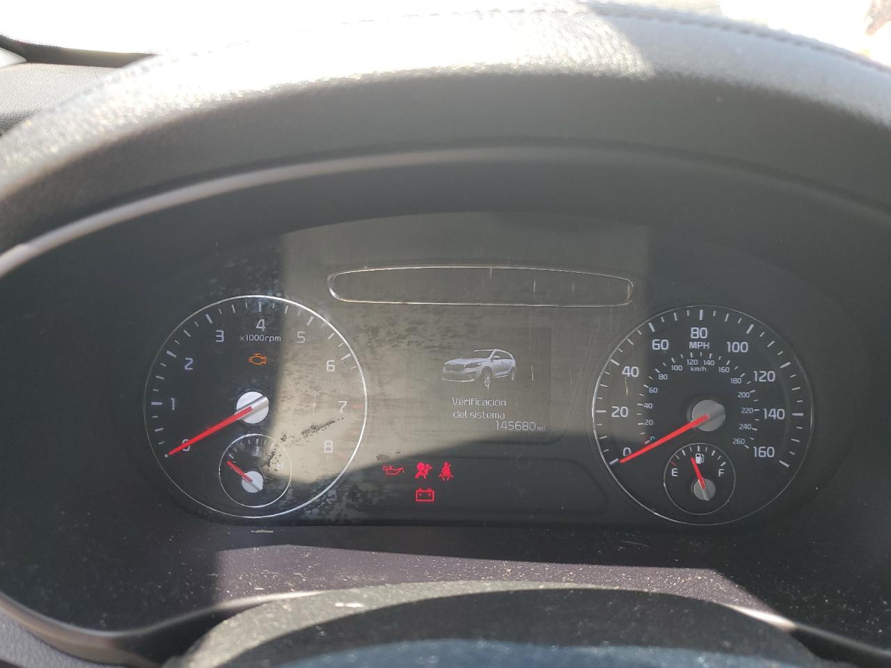 2019 Kia Sorento Lx VIN: 5XYPG4A58KG559076 Lot: 81610715