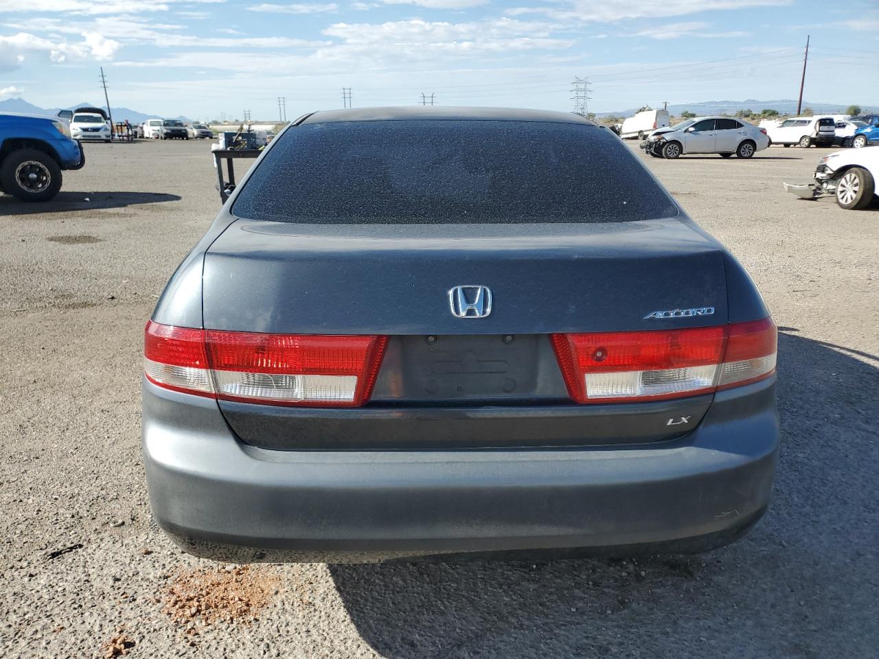 2004 Honda Accord Lx VIN: 1HGCM56404A162656 Lot: 81115655