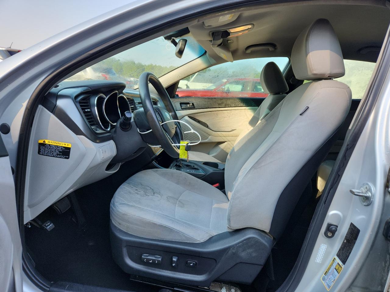 2013 Kia Optima Lx VIN: KNAGM4A73D5300272 Lot: 81122035