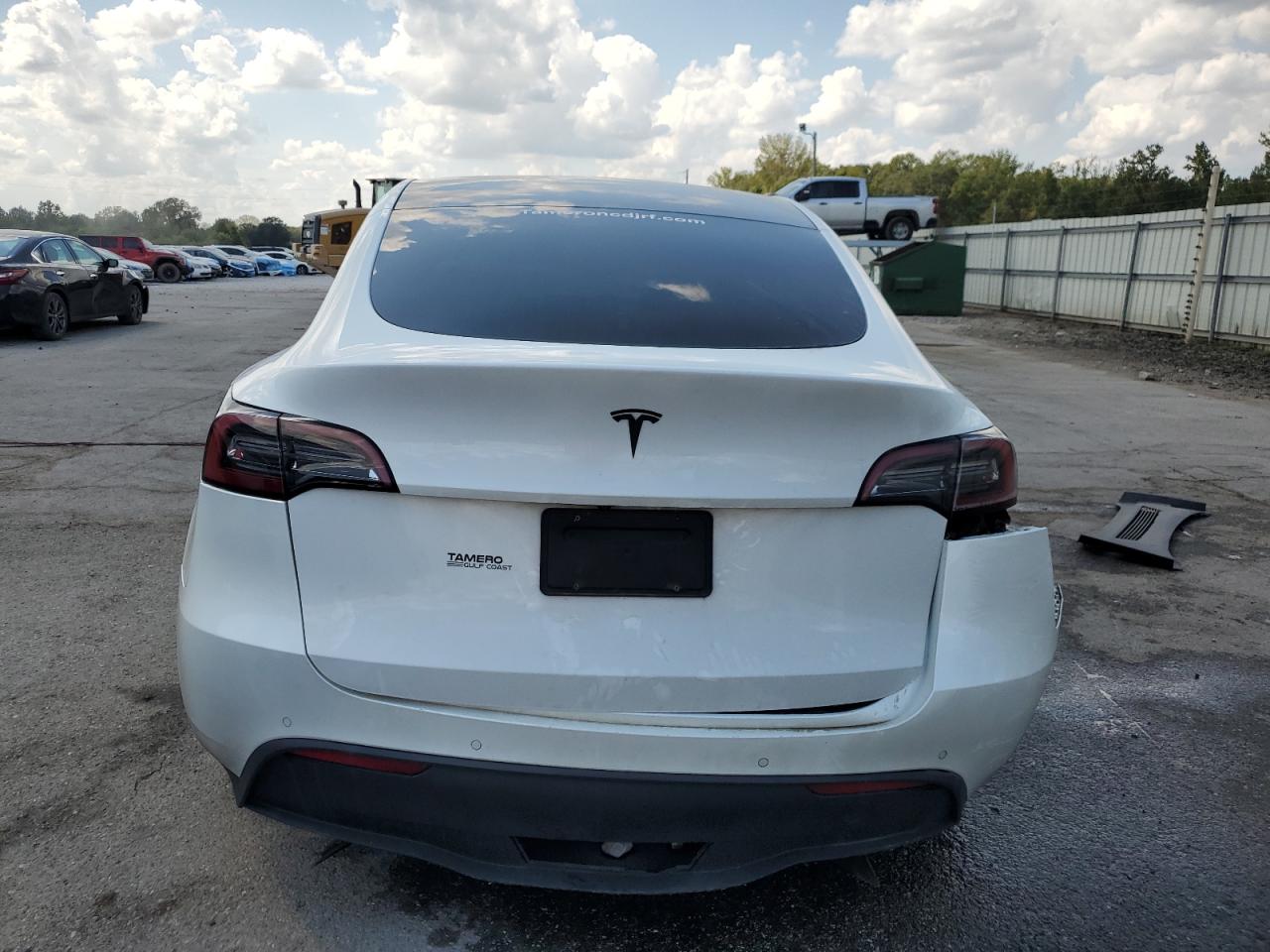 2021 Tesla Model Y VIN: 5YJYGDEE1MF280898 Lot: 82109825
