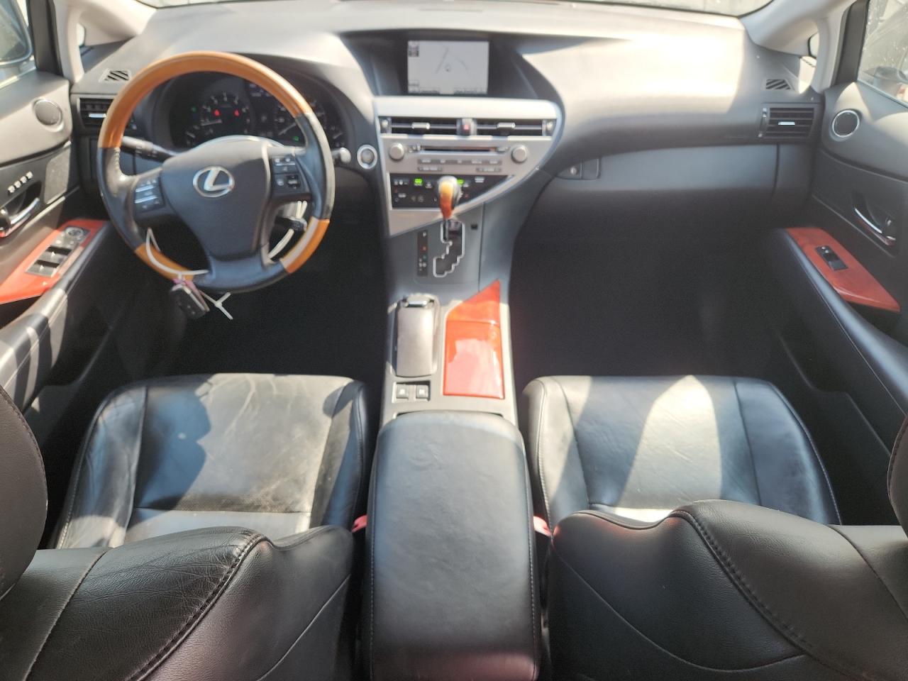 2012 Lexus Rx 350 VIN: 2T2BK1BA5CC141134 Lot: 71238555