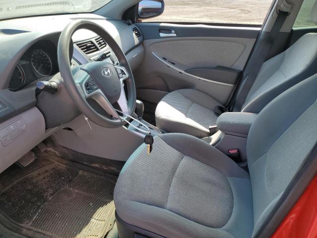 2012 HYUNDAI ACCENT GLS  