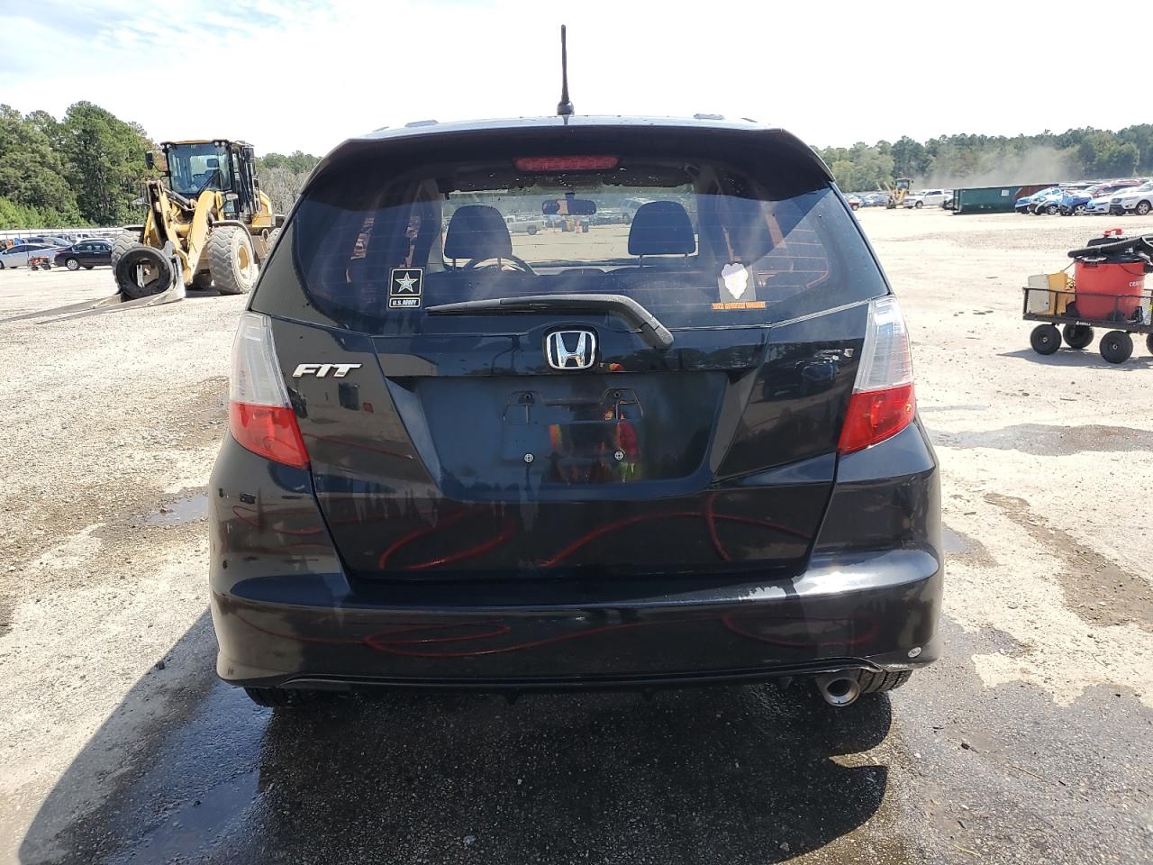 2009 Honda Fit Sport VIN: JHMGE88409S012381 Lot: 71535945
