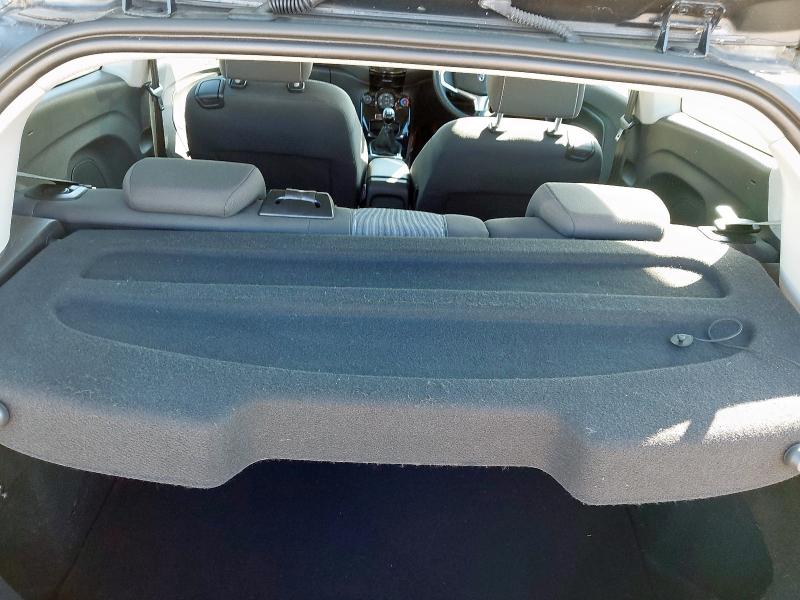 2014 FORD FIESTA ZETEC S 