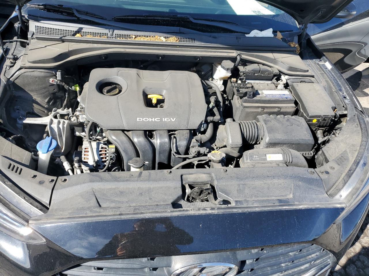 2019 Hyundai Veloster Base VIN: KMHTG6AF5KU013249 Lot: 84458875