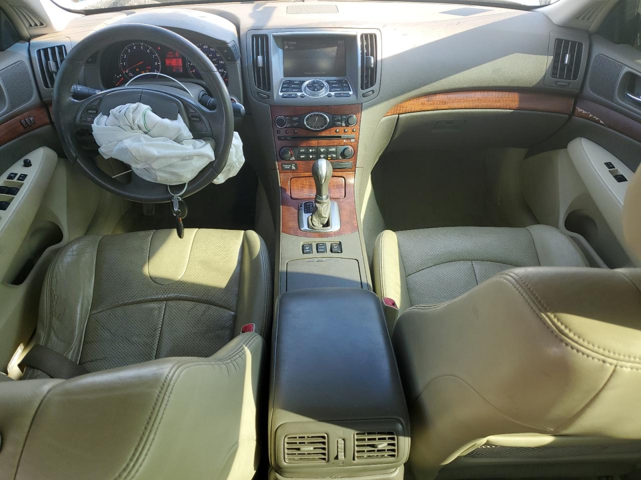 2008 Infiniti G35 VIN: JNKBV61F08M260823 Lot: 71448415