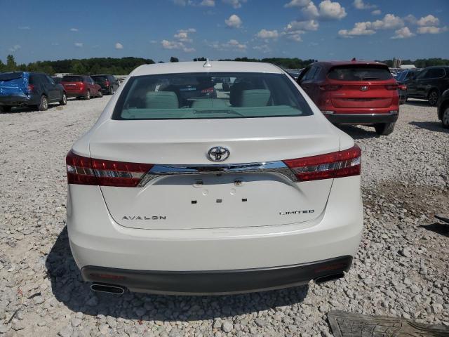  TOYOTA AVALON 2013 White