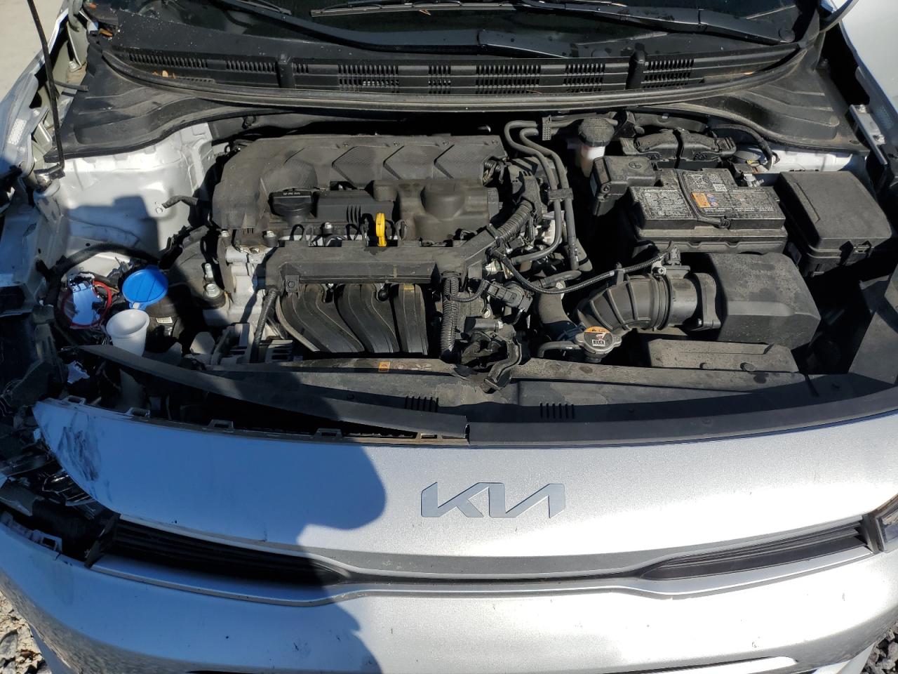 2022 Kia Rio Lx VIN: 3KPA24AD3NE486020 Lot: 83849775