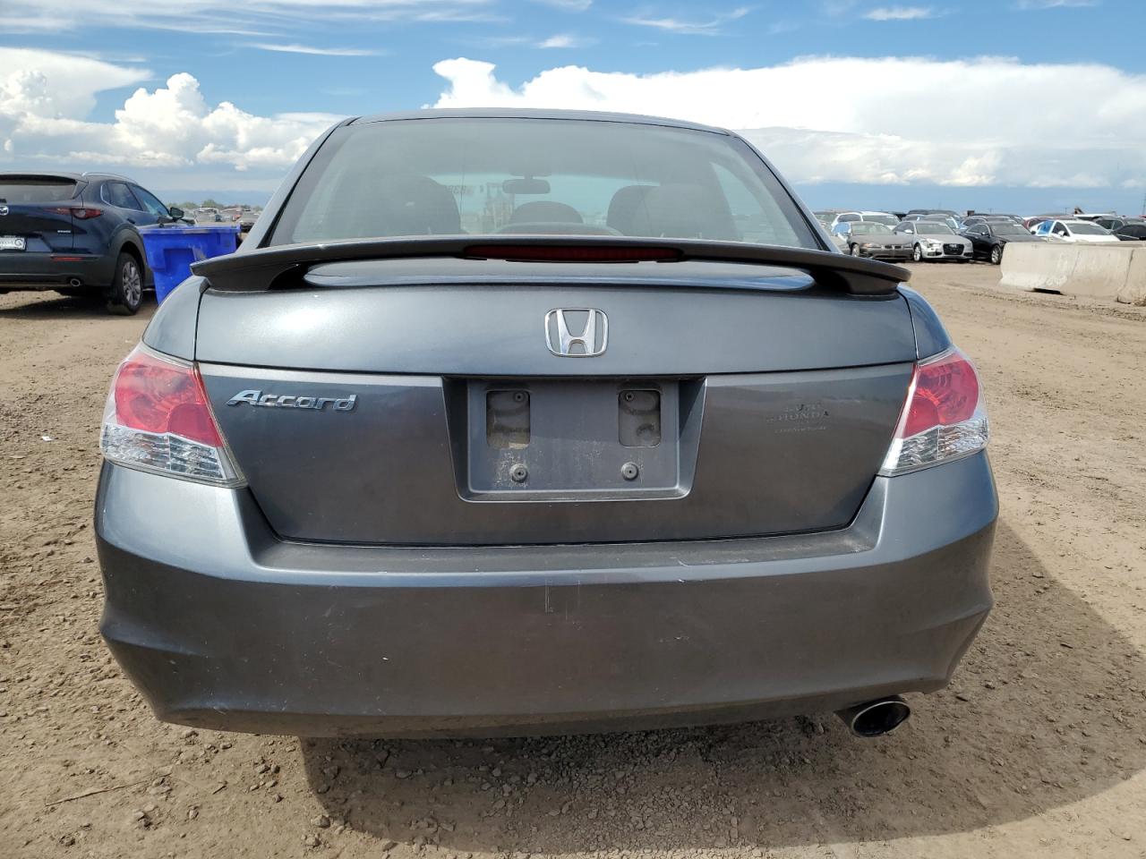 2010 Honda Accord Ex VIN: 1HGCP2F73AA015985 Lot: 83864175